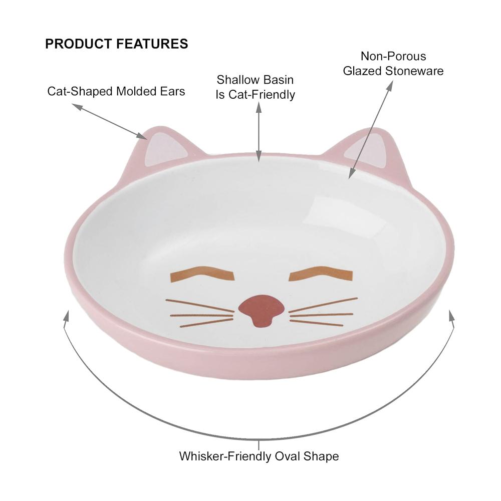 Frisky Kitty Water and food feeding Cat Bowl picture 3