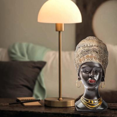 African Women Figurine Statue Sculptures Bedroom Home decor picture 4