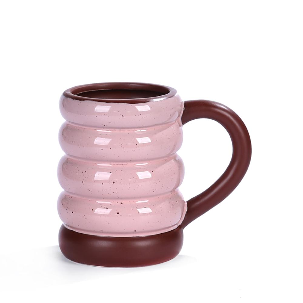 2023 spring Ceramic doughunt tire coffee mug picture 2