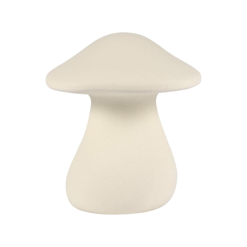 Paintable Ceramic Mushroom Figurines Statue picture 1