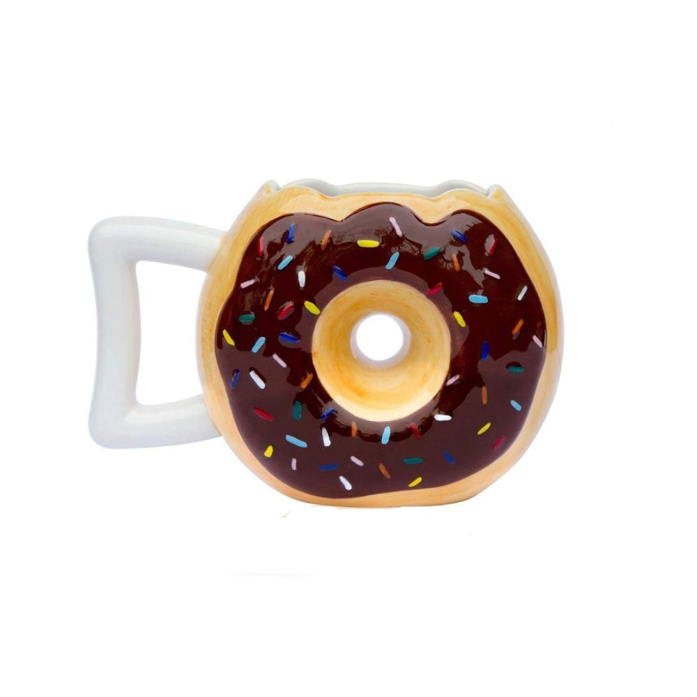 Funny Large ceramic donuts Best Cup coffee mug picture 4
