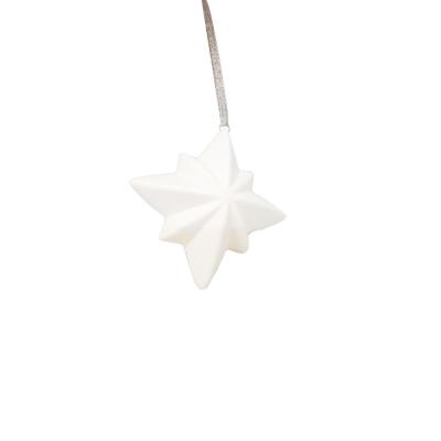 ceramic christmas stars ceiling hanging ornament decoration picture 1