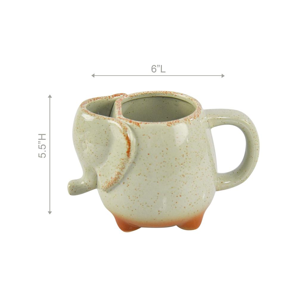 shaped handle stoneware ceramic tea cup mug manufacturer picture 2