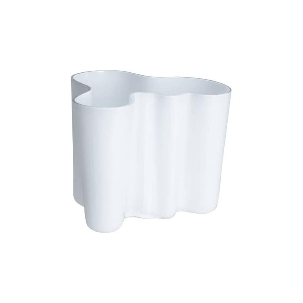White Ceramic Alvar Aalto Vase