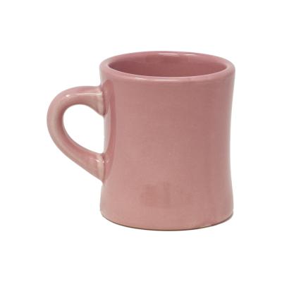 Pink Ceramic Stoneware Retro Mugs picture 2
