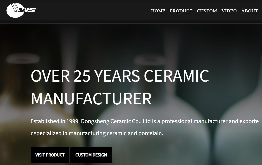 Chinese Dongsheng Ceramic Manufacturer