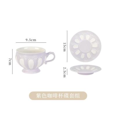 ceramic porcelain gift tea coffee cup pot set picture 5