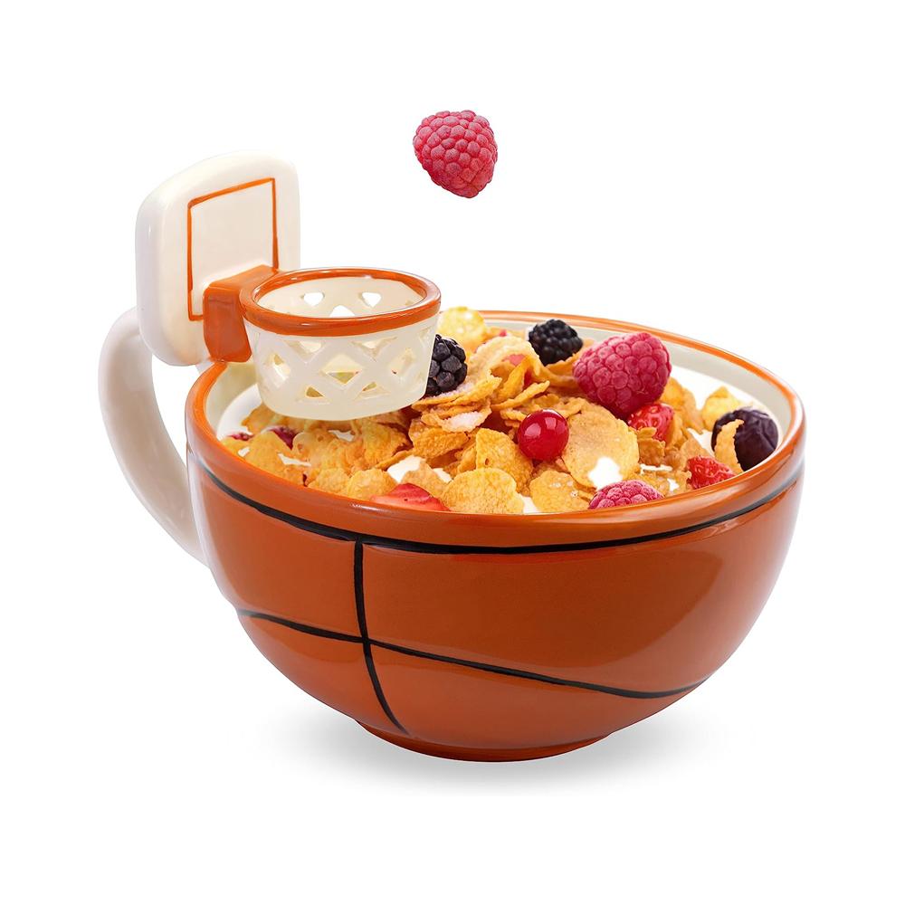 Large Best Ceramic Hot Chocolate Basketball Mug picture 2
