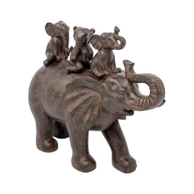 factory animal resin elephant figurine statues home decor picture 2