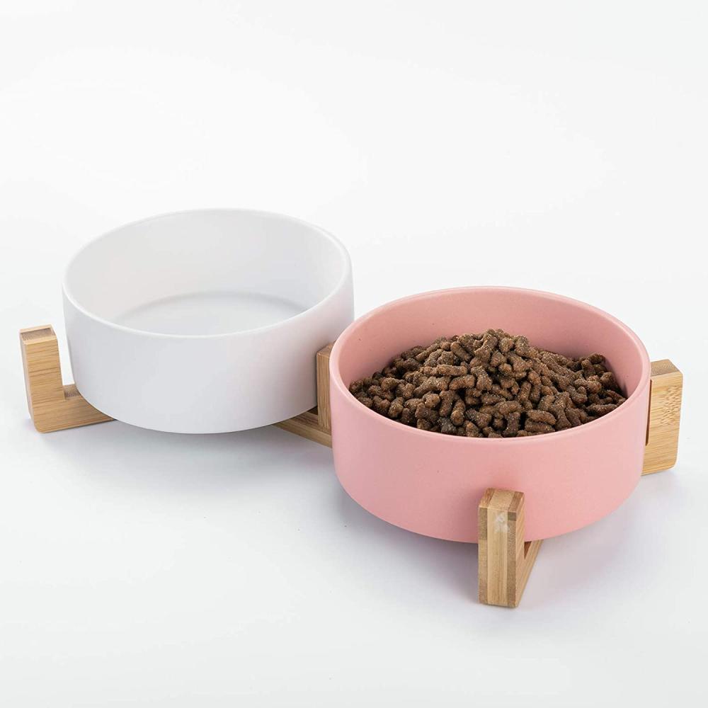 water food feeding Dish bowl with stand holder picture 2