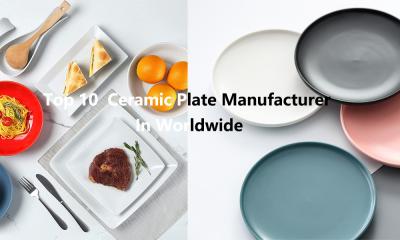 Top 10  Ceramic Plate Manufacturer In Worldwide