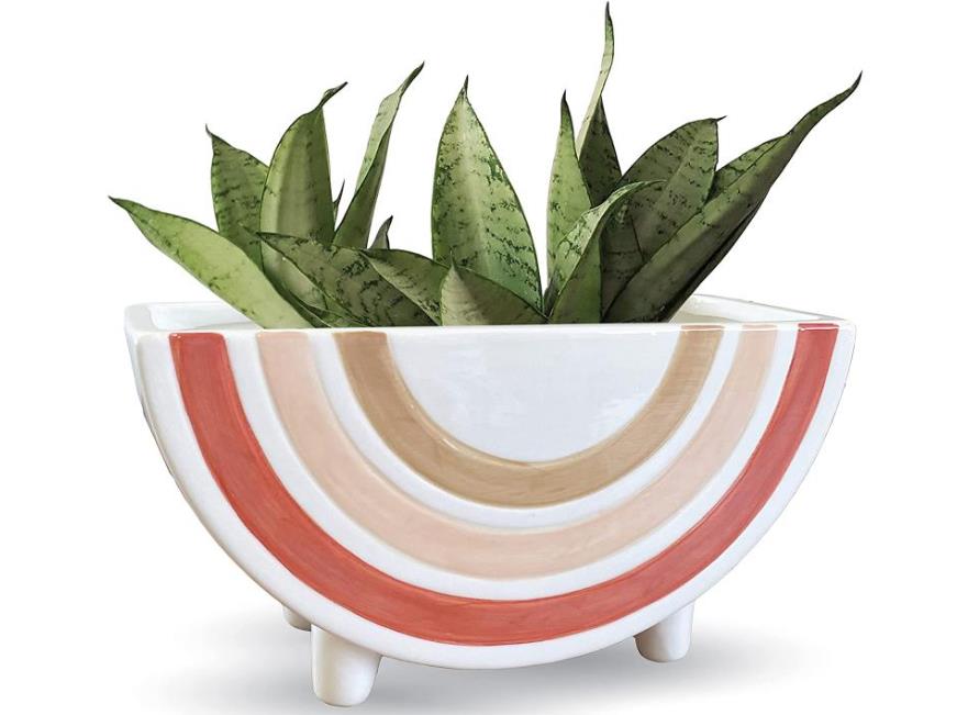 rainbow planter