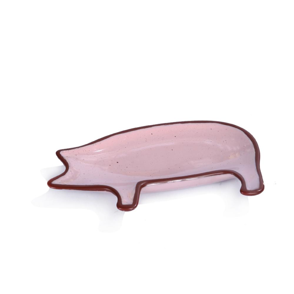 2023 Spring Ceramic Fish Pig Cow Animal Dessert Dish Plate
