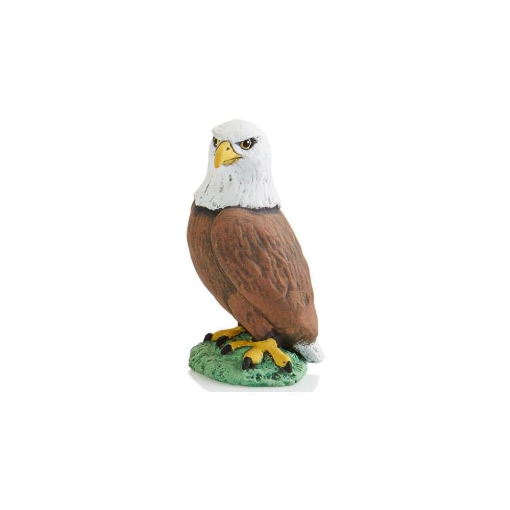 paintable unpainted ceramic eagle  figurine statue picture 2