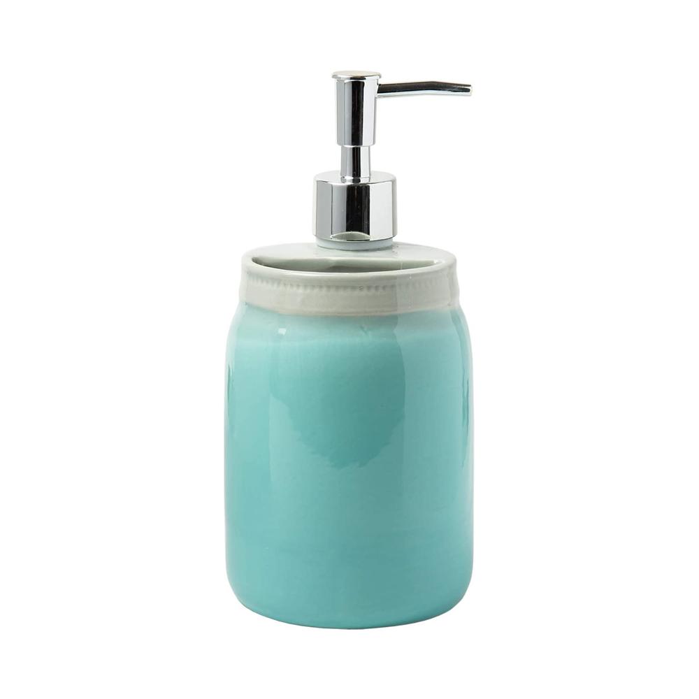 Liquid Soap Dispenser mason jar bathroom accessories set picture 4