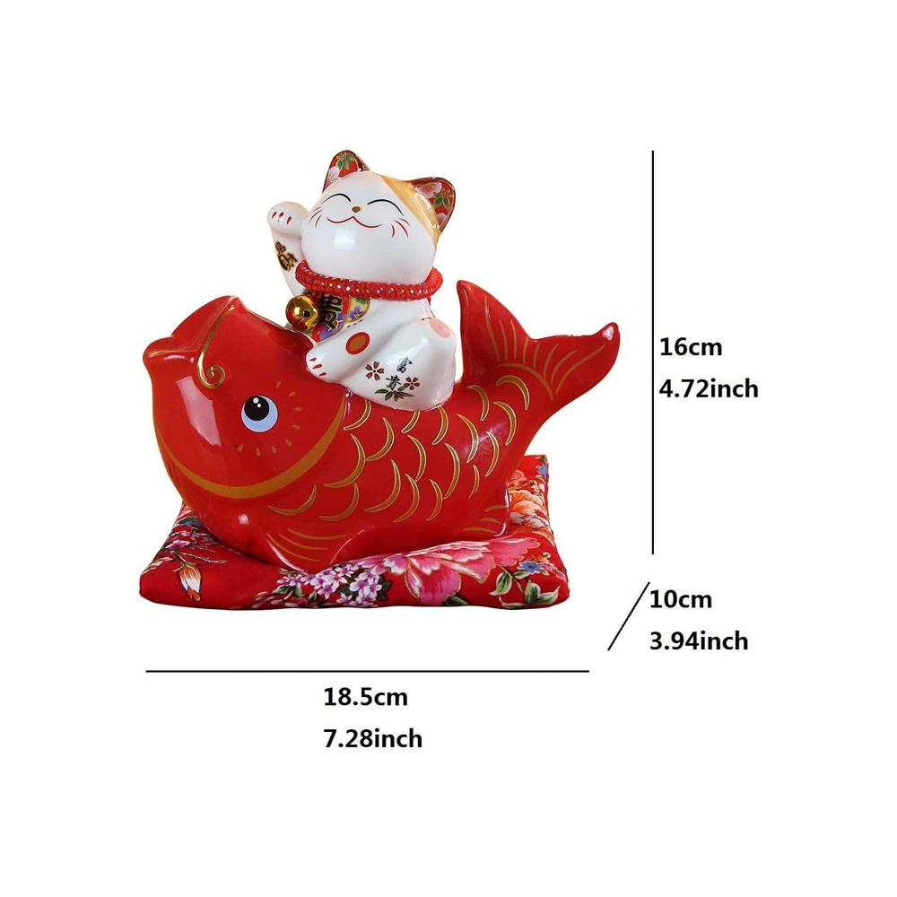 lucky Fortune Cat Coin money box piggy bank picture 2