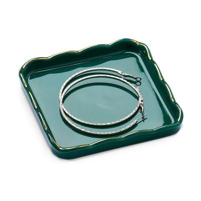 stackable ceramic necklace display tray picture 5
