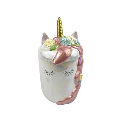 shape birthday party supplies ceramic storage jar canister thumbnail