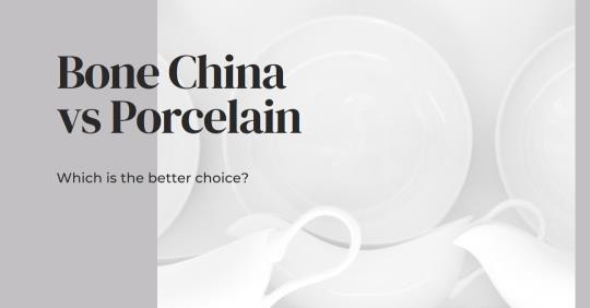 Bone China Vs Porcelain Which Better