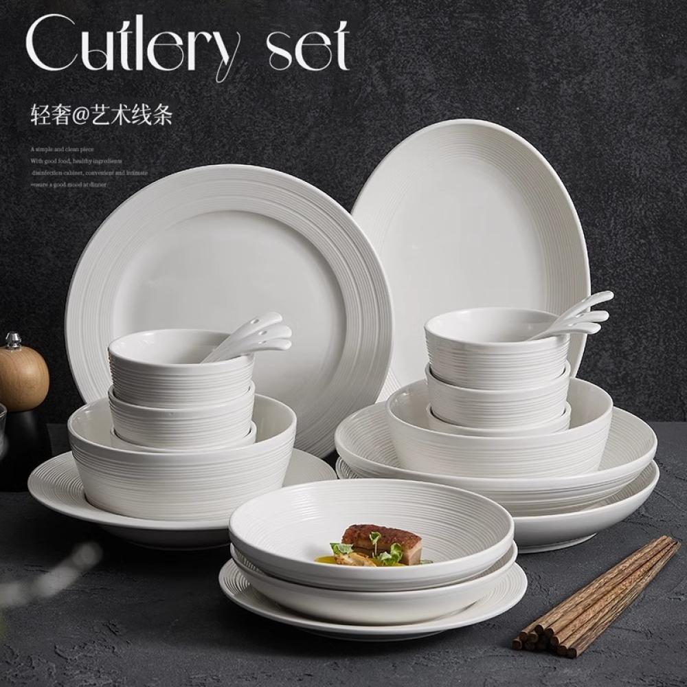 Set Stoviglie Stripes - 3C Camper