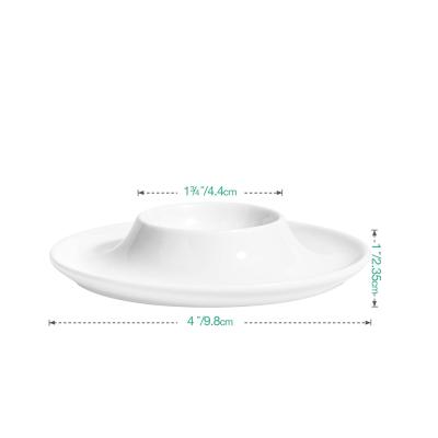 novelty ceramic egg cup plate eggcup holder picture 3