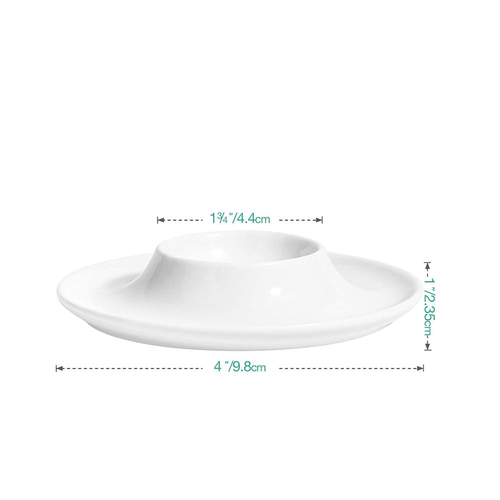 novelty ceramic egg cup plate eggcup holder picture 3