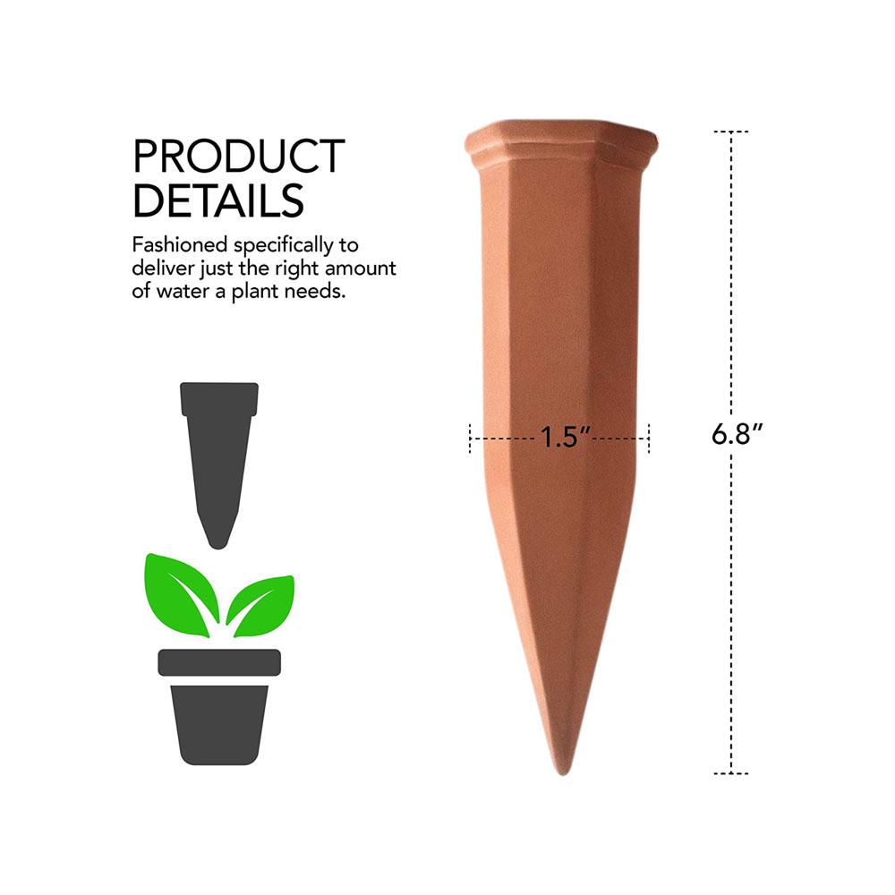 Self Auto Watering Terracotta Watering Spikes picture 4