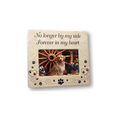 custom square ceramic picture photo frame with stand picture 1