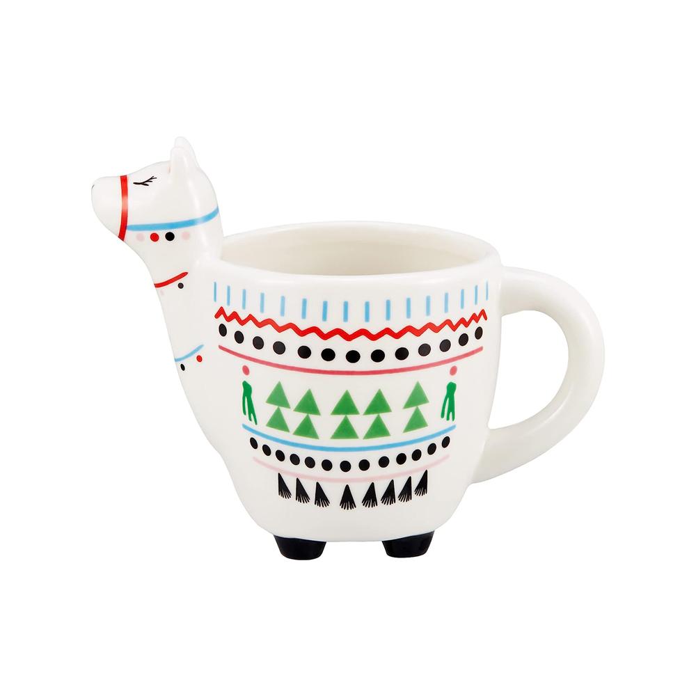 Ceramic Animal Handmade Llama Mug picture 2