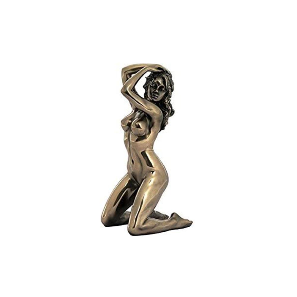 Female lady Nude adult resin sexy figurine statue picture 2