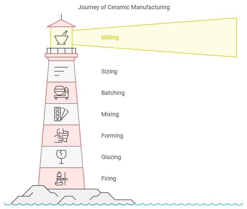 How Are Modern Ceramic Manufactured