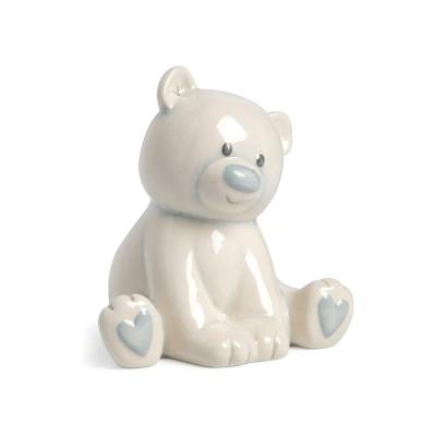teddy bear shaped coin piggy bank money box picture 3