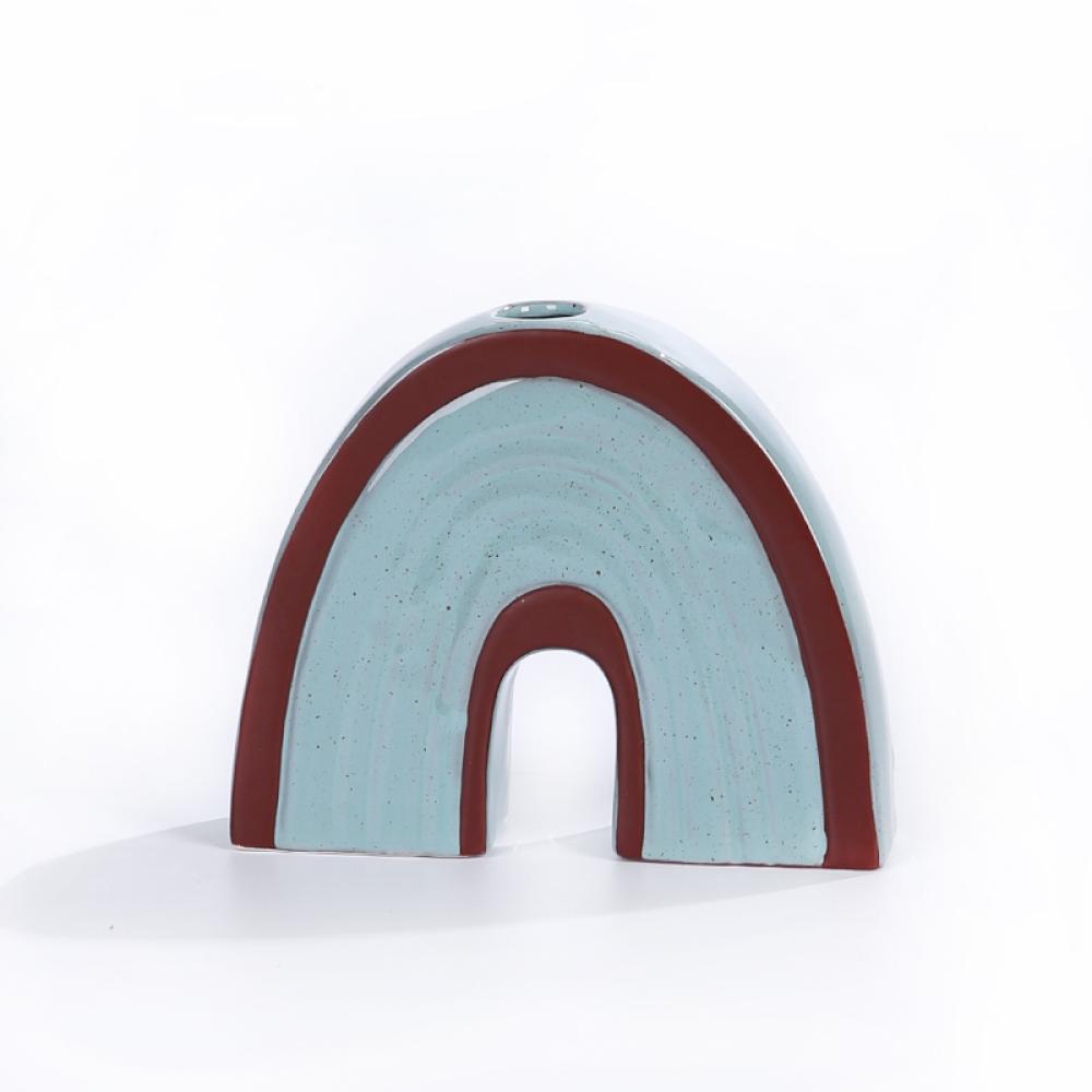 2023 Spring Design Arch Bridge Ceramic Vase picture 3