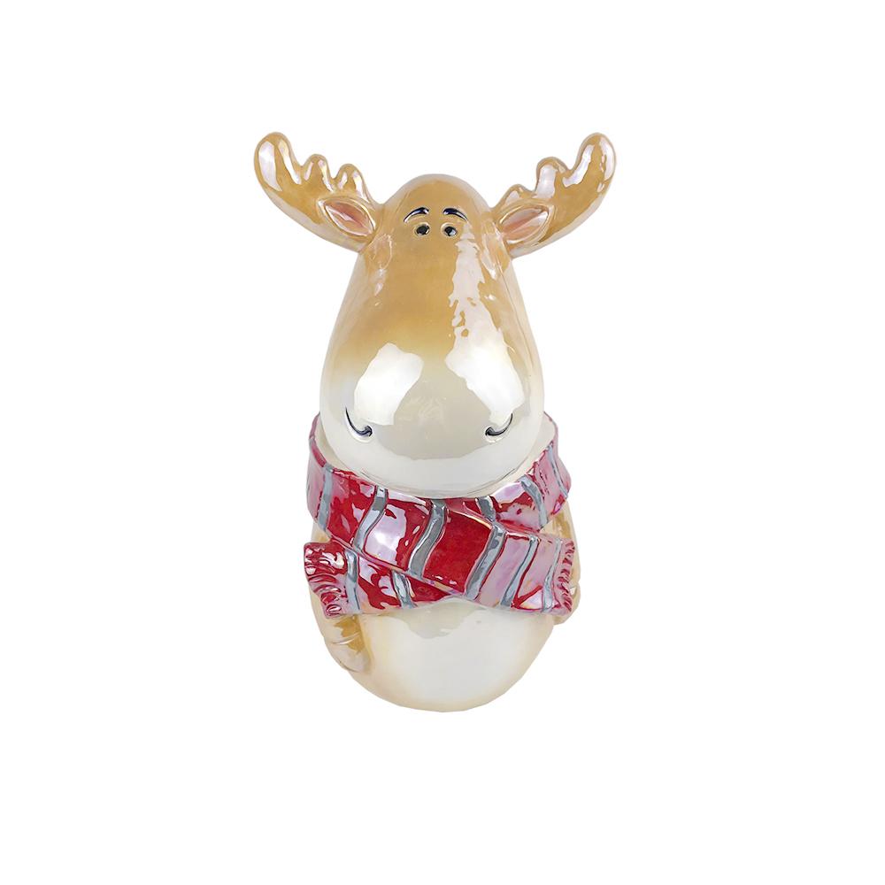 Christmas 3D Animal Ceramic Reindeer Moose Cup Mug