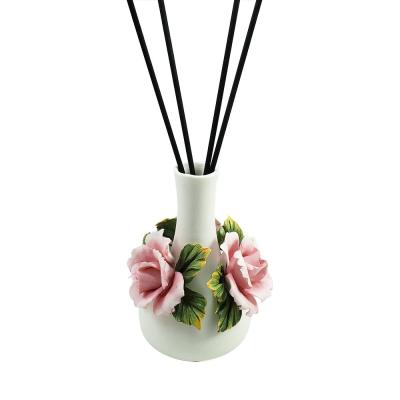 Oils Aromatherapy Fragrance Ceramic Reed Diffuser with stick picture 1