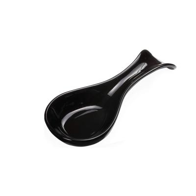 pottery ceramic spoon stand holder picture 1