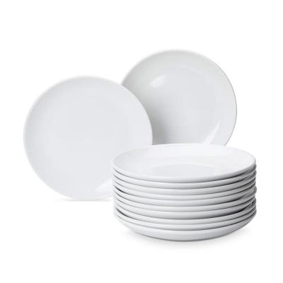 kitchen ceramic porcelain dish dinner charger plates set thumbnail