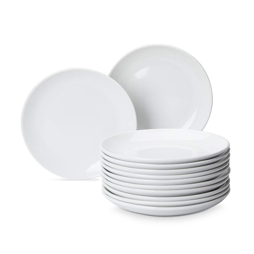 Custom Cheap White Porcelain Dish Dinner Plates For Wedding Dongsheng