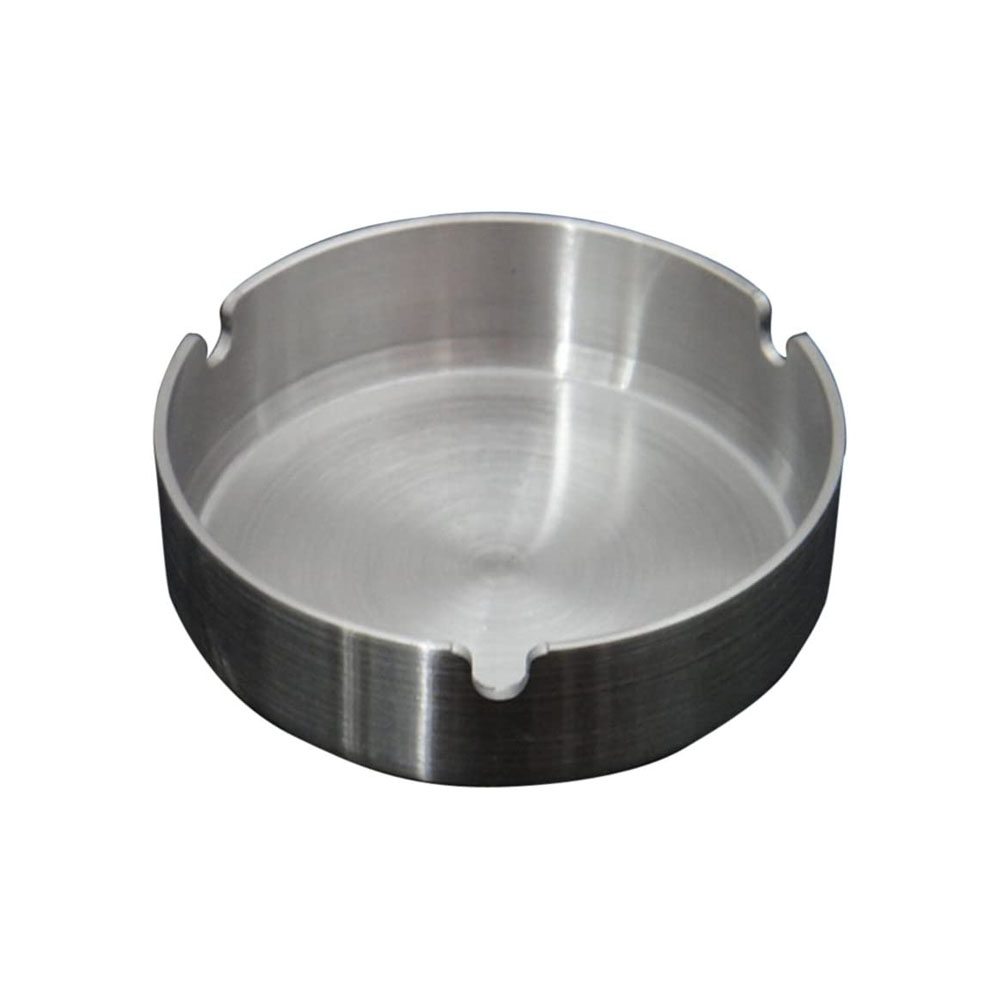 metal ashtray