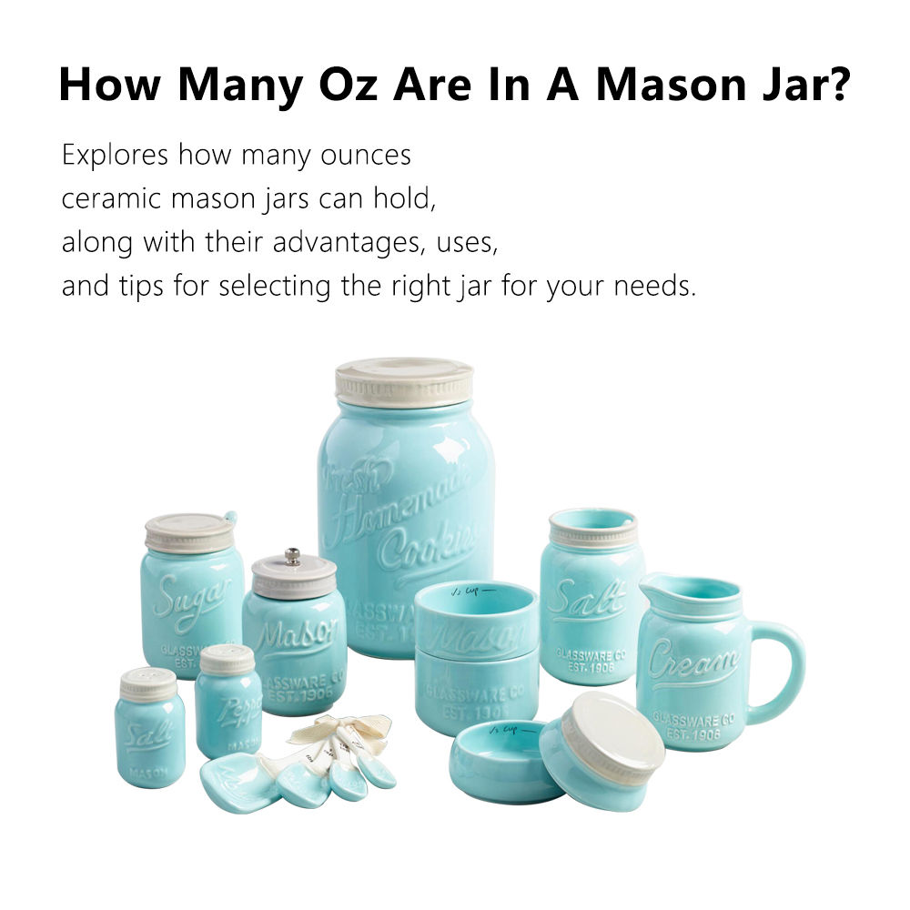 How Many Ounces Are In A Mason Jar?