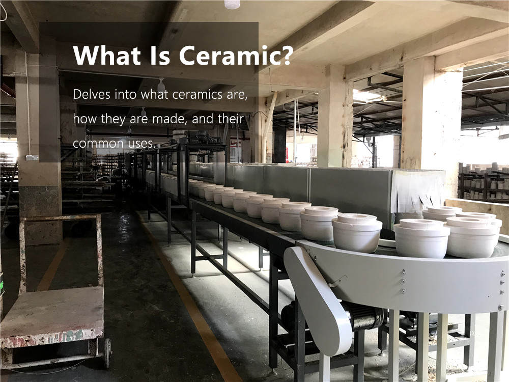 What Are Traditional types of ceramic pottery? 