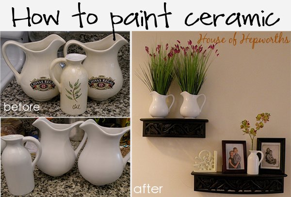 How To Painted Ceramic