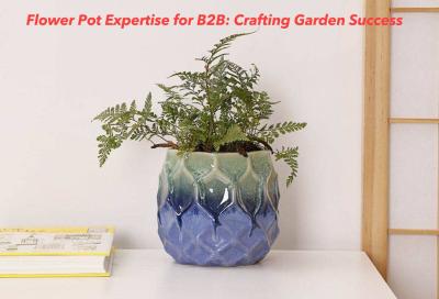 Flower Pot Expertise for B2B: Crafting Garden Success