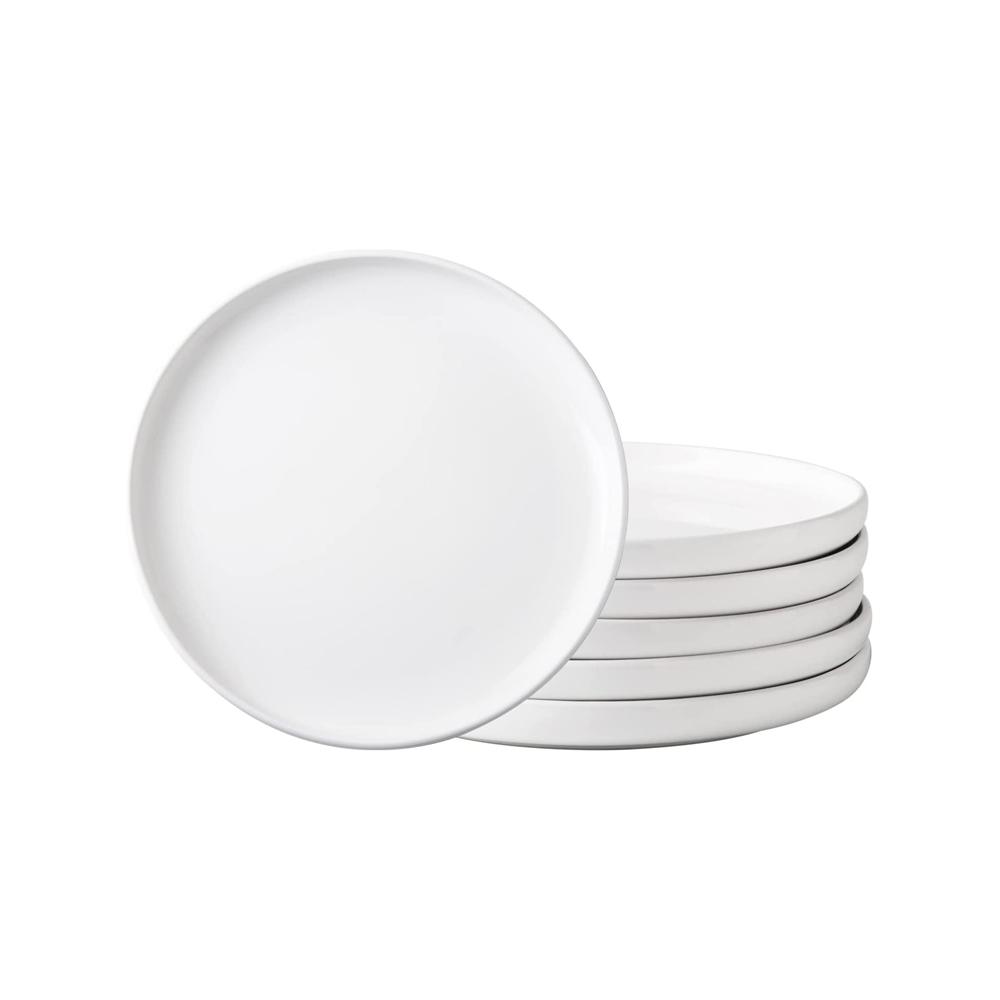 Dishwasher Safe Navy Blue ceramic Dinner Dish Plate picture 4
