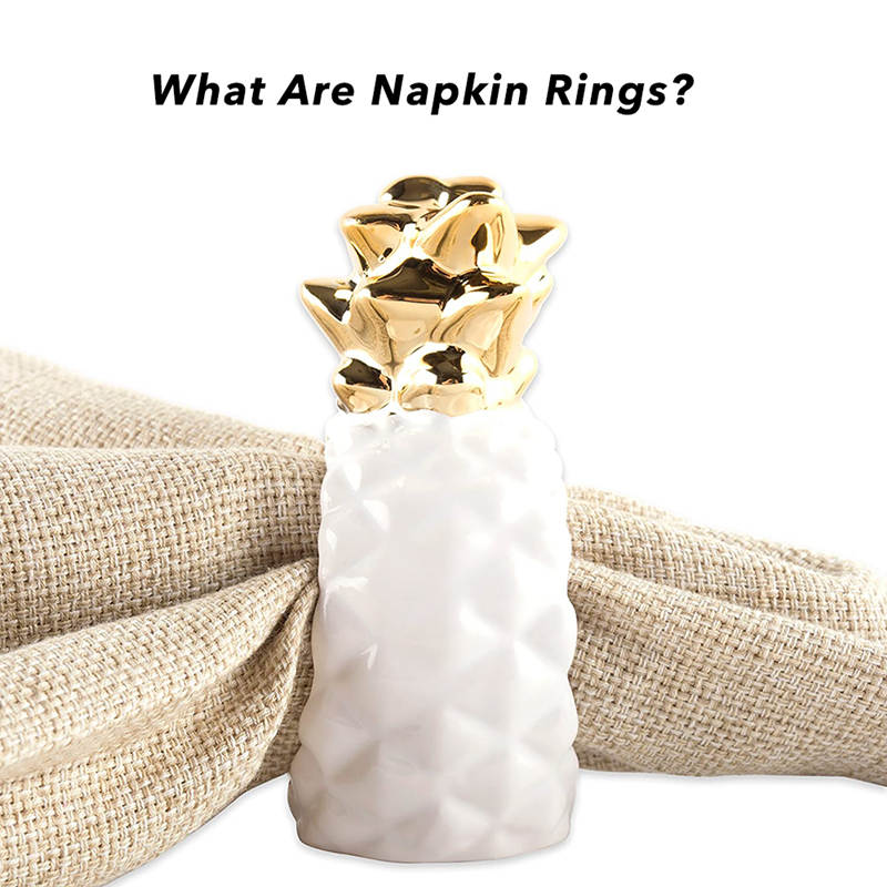 What Are Napkin Rings?