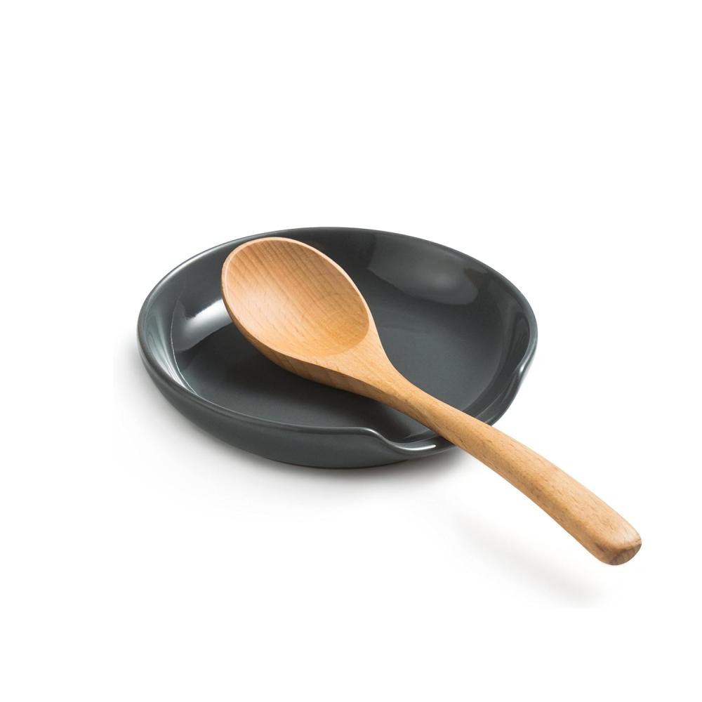 Kitchen Accessories Ceramic Ladle Tea Spoon Holder