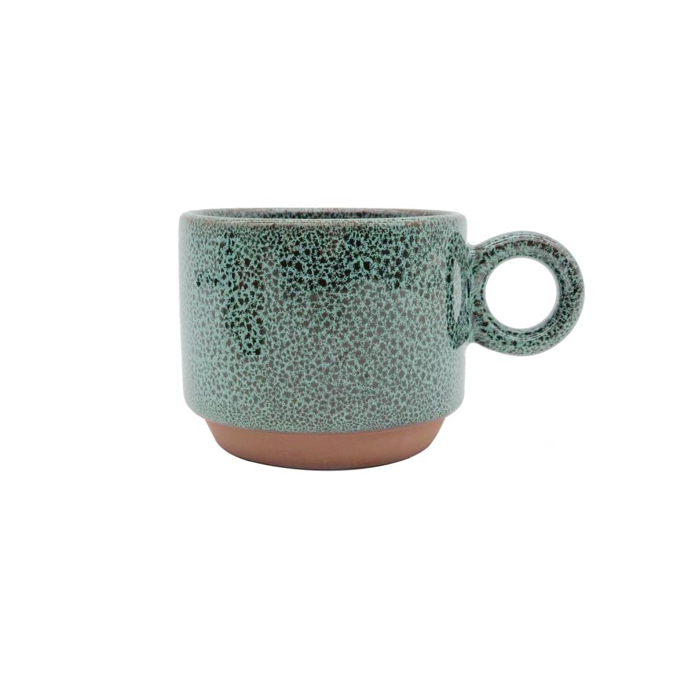 terracotta clay coffee mug