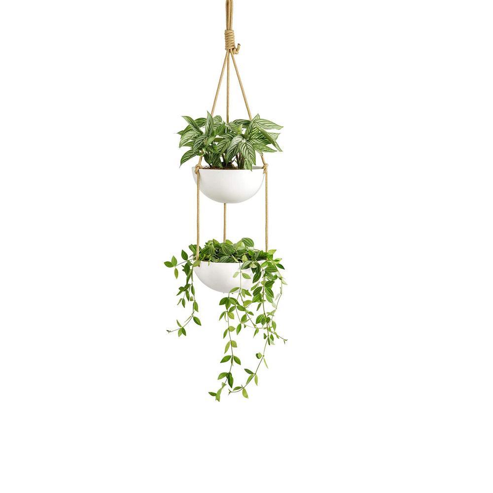 Vertical Garden Hanging Ceramic Planter