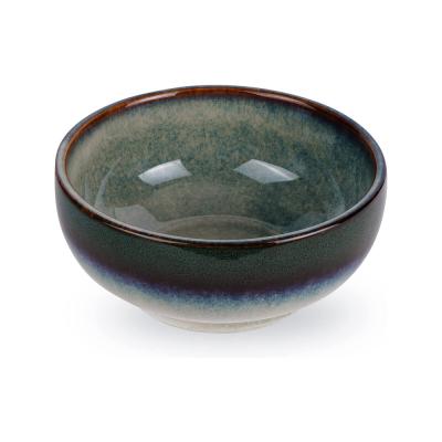 handmade unique Large pottery Glazed salad bowl serving thumbnail