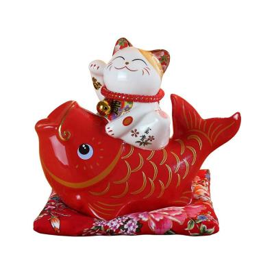 lucky Fortune Cat Coin money box piggy bank picture 1